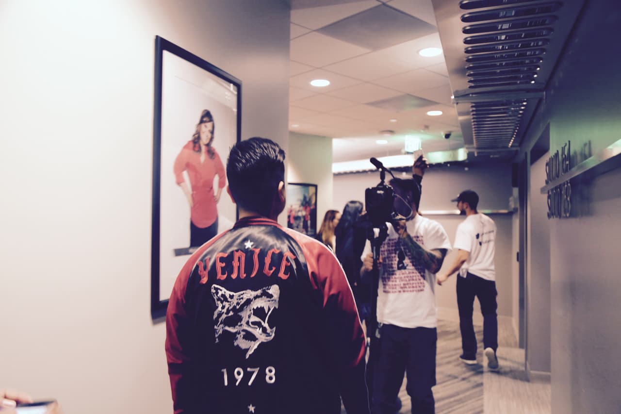 Roberto Tapia, Régulo Caro, Jesus Mendoza, Helen Ochoa, Jonatan Sánchez, Villa 5 y Cheyo Carrillo se pusieron la camiseta de St. Jude y pusieron su granito de arena en el Radiotón. ¡Gracias de todo corazón de parte de los niños, St. Jude y la familia Univision!