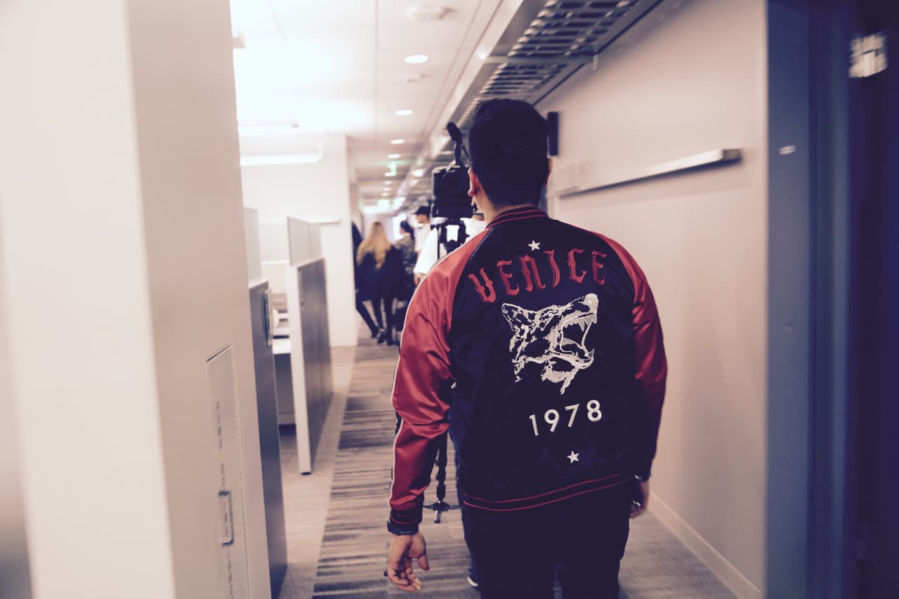 Roberto Tapia, Régulo Caro, Jesus Mendoza, Helen Ochoa, Jonatan Sánchez, Villa 5 y Cheyo Carrillo se pusieron la camiseta de St. Jude y pusieron su granito de arena en el Radiotón. ¡Gracias de todo corazón de parte de los niños, St. Jude y la familia Univision!