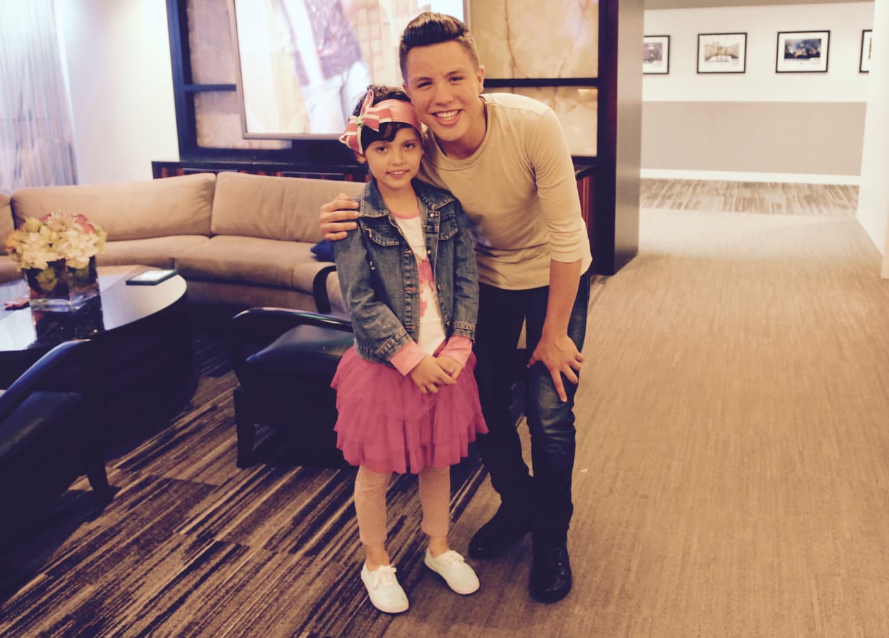 Roberto Tapia, Régulo Caro, Jesus Mendoza, Helen Ochoa, Jonatan Sánchez, Villa 5 y Cheyo Carrillo se pusieron la camiseta de St. Jude y pusieron su granito de arena en el Radiotón. ¡Gracias de todo corazón de parte de los niños, St. Jude y la familia Univision!