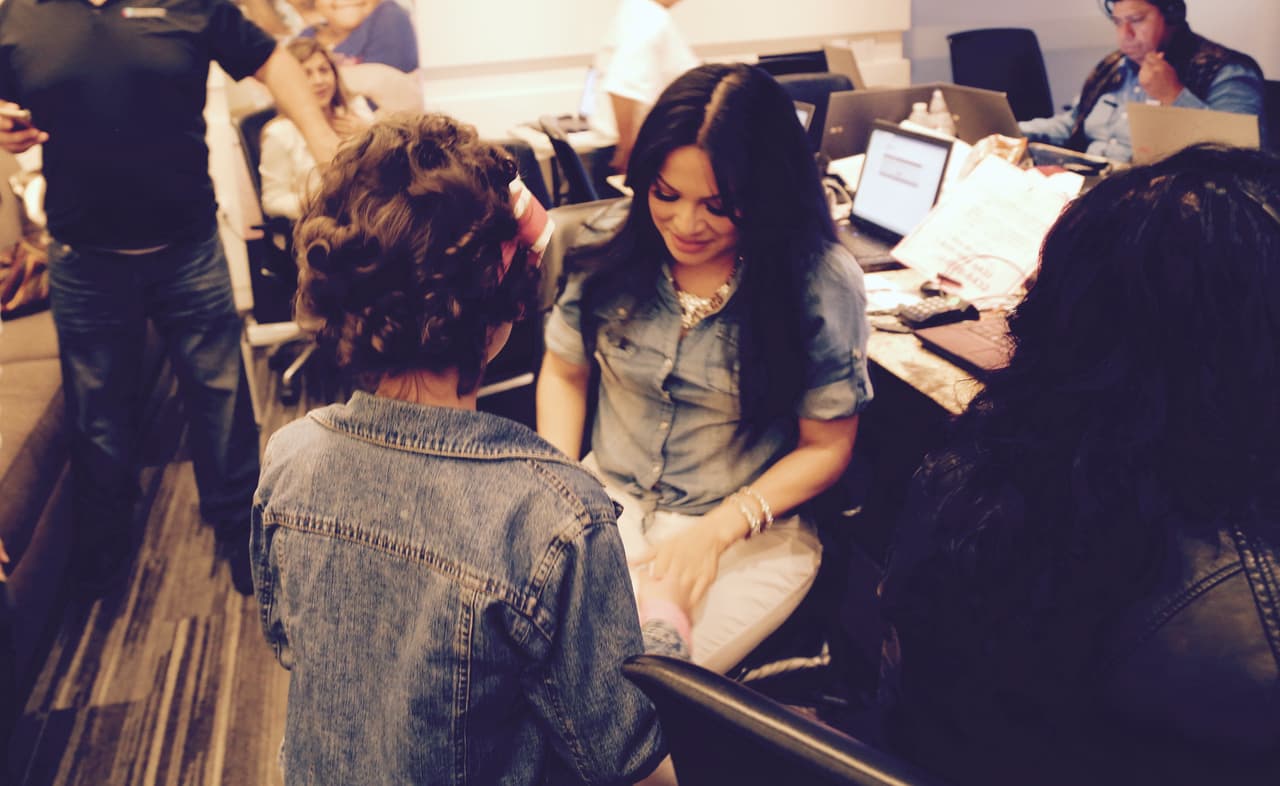 Roberto Tapia, Régulo Caro, Jesus Mendoza, Helen Ochoa, Jonatan Sánchez, Villa 5 y Cheyo Carrillo se pusieron la camiseta de St. Jude y pusieron su granito de arena en el Radiotón. ¡Gracias de todo corazón de parte de los niños, St. Jude y la familia Univision!