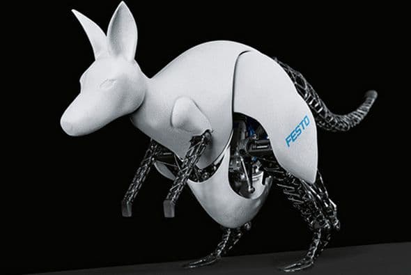 BionicKanguroo, el primer canguro robot