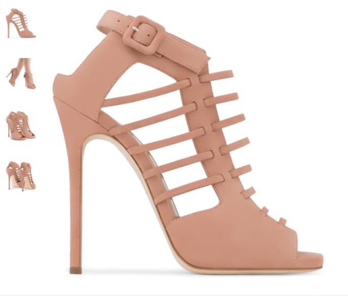 Esta es la segunda colección de zapatos que lanza la boricua, en primavera lanzó su primera colección, también de la mano de Guiseppe Zanotti. Este modelo de nombre 'Jen' tiene un costo de 1,250 dólares.