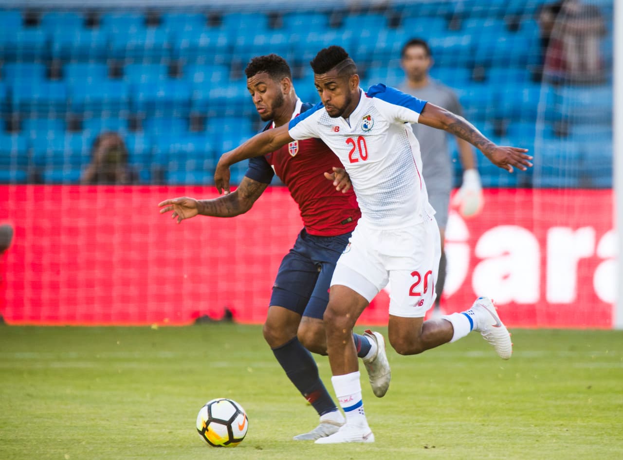 Pues los noruegos de nuevo dejaron en evidencia a Panamá, que tiene poco poder ofensivo.