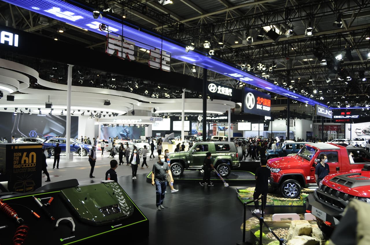 El Auto Show de Beijing 2020 arrancó el pasado 26 de septiembre y estará abierto al público hasta el 5 de octubre.