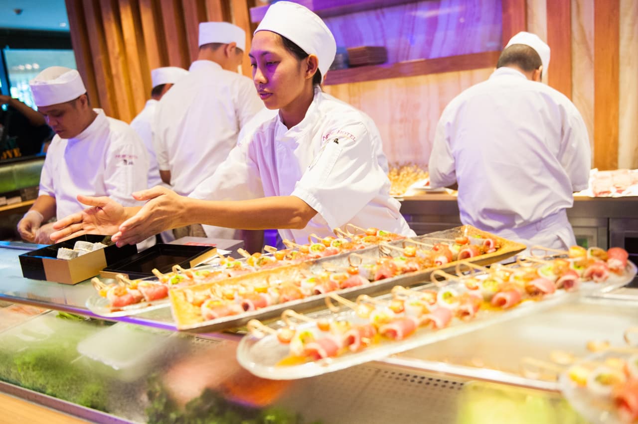 Los restaurantes Nobu se extienden a lo largo de Estados Unidos, el Caribe, América Latina, Asia, África y Europa.