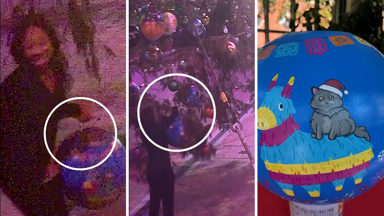 Sundance Square de Fort Worth fue -otra vez- víctima de los ‘ladrones de la Navidad’