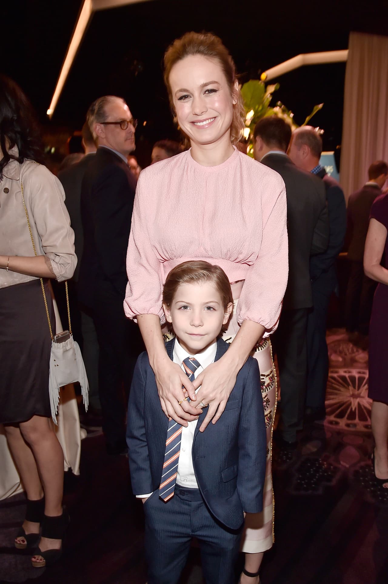 Y que de toda esta gama de celebridades de Hollywood asegure no estar ansioso porque llegue la noche del Oscar, es mentira, pero por eso está el pequeño Jacob Tremblay, para recordarles que las ilusiones de antaño de un niño, sí pueden hacerse realidad.