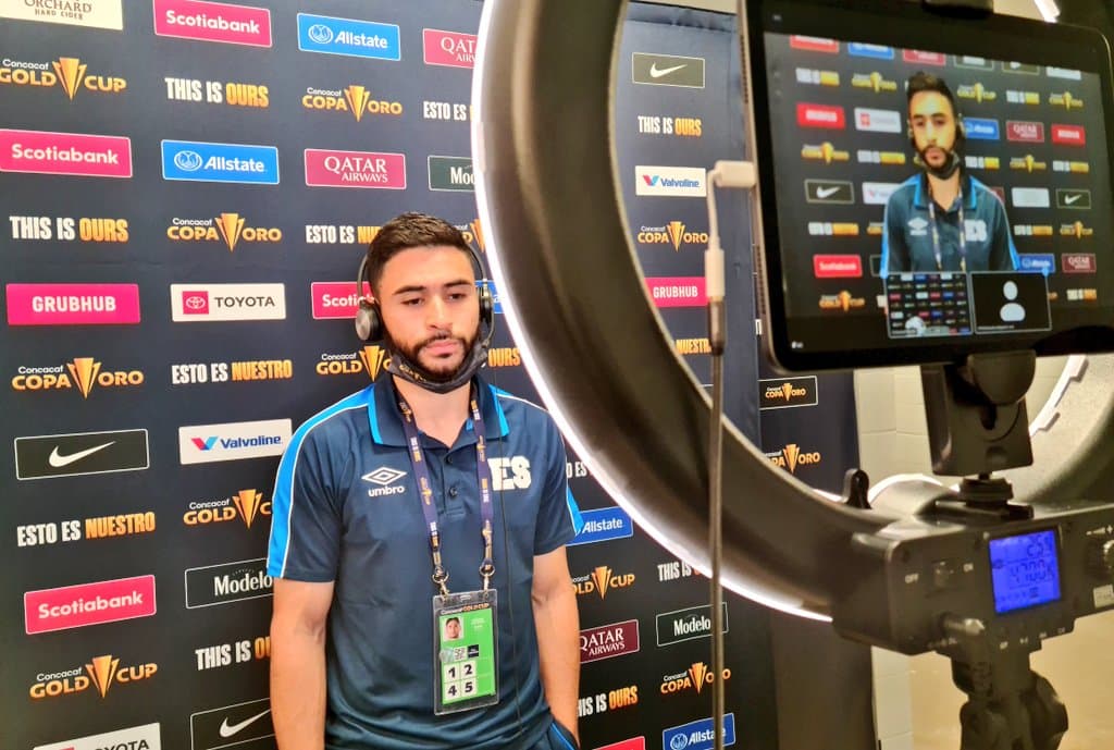 Fue el primer partido de Roldán con la selección centroamericana.