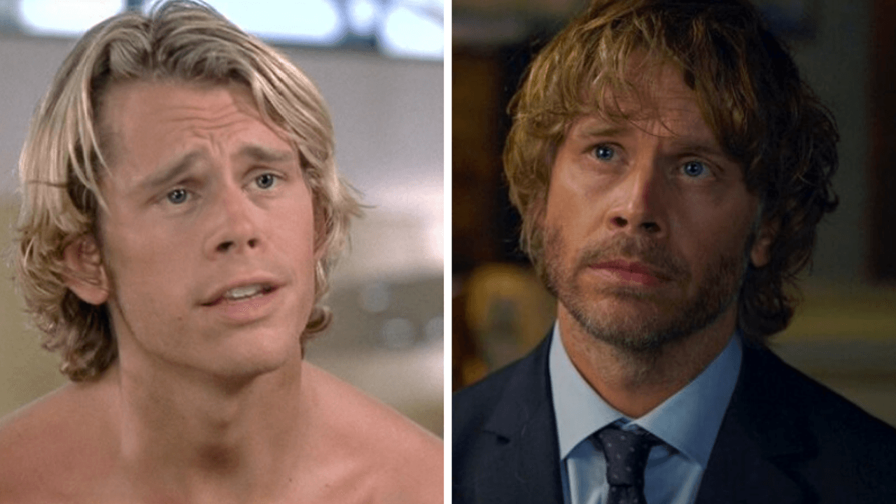 Actor Eric Christian Olsen