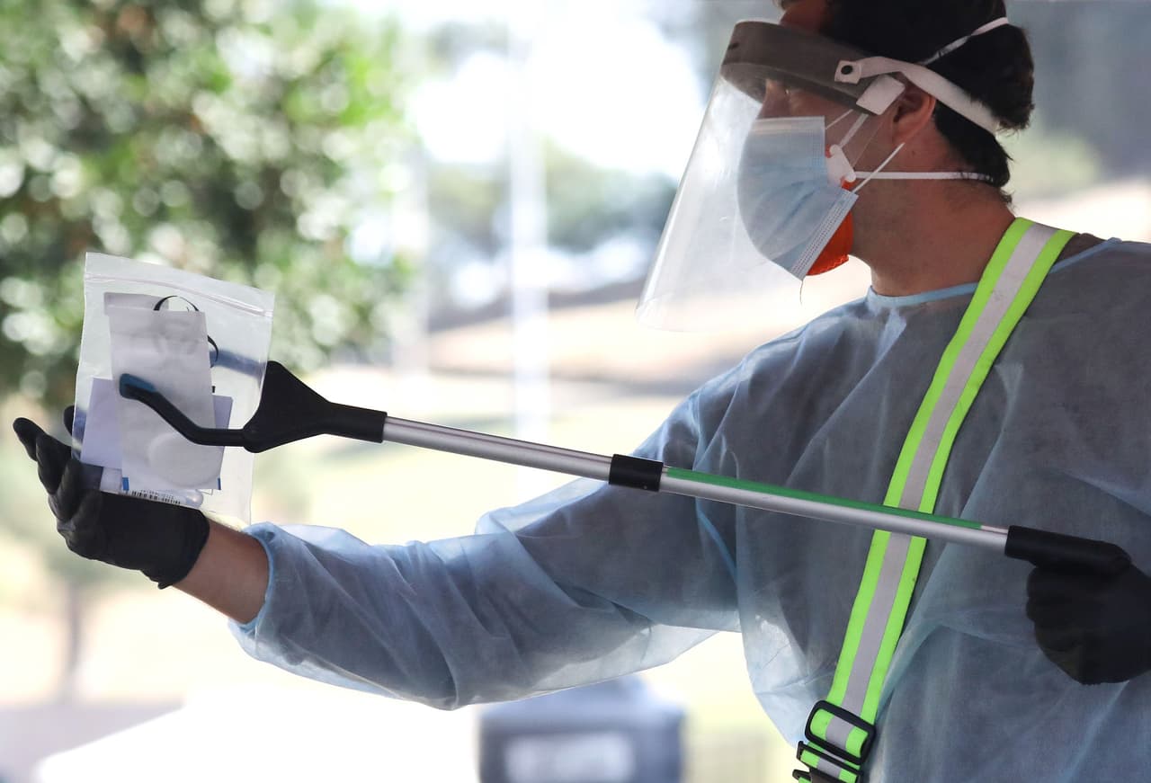 Los Ángeles marca récord con más de 4,000 casos de coronavirus en un día