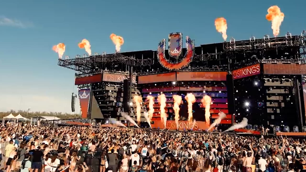 Vistazo a los preparativos de Ultra Music Festival 2024 en Miami