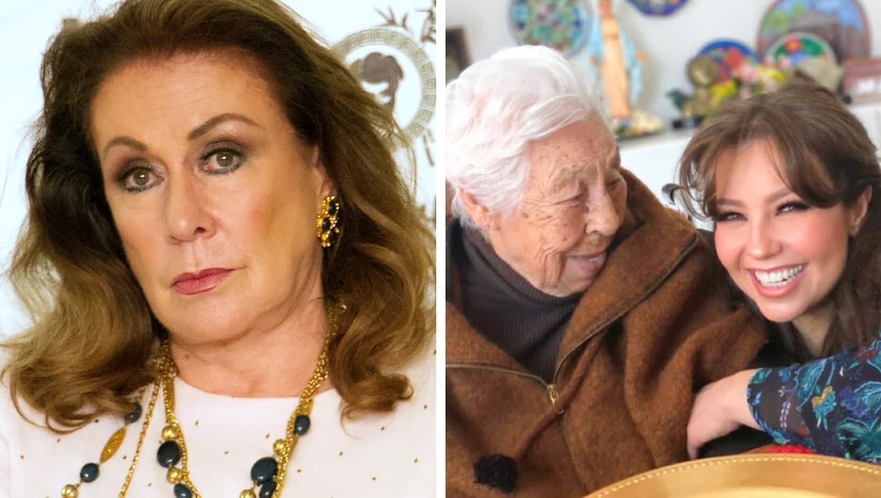 Laura Zapata dice que el dinero que Thalía enviaba para su abuela "no alcanzaba" para los gastos