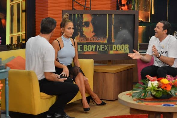 Jennifer Lopez es muy profesional y habló de la química que se dio entre ella y Ryan.