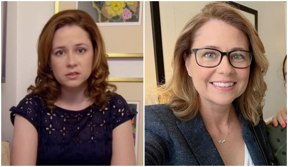 Jenna Fischer en The Office