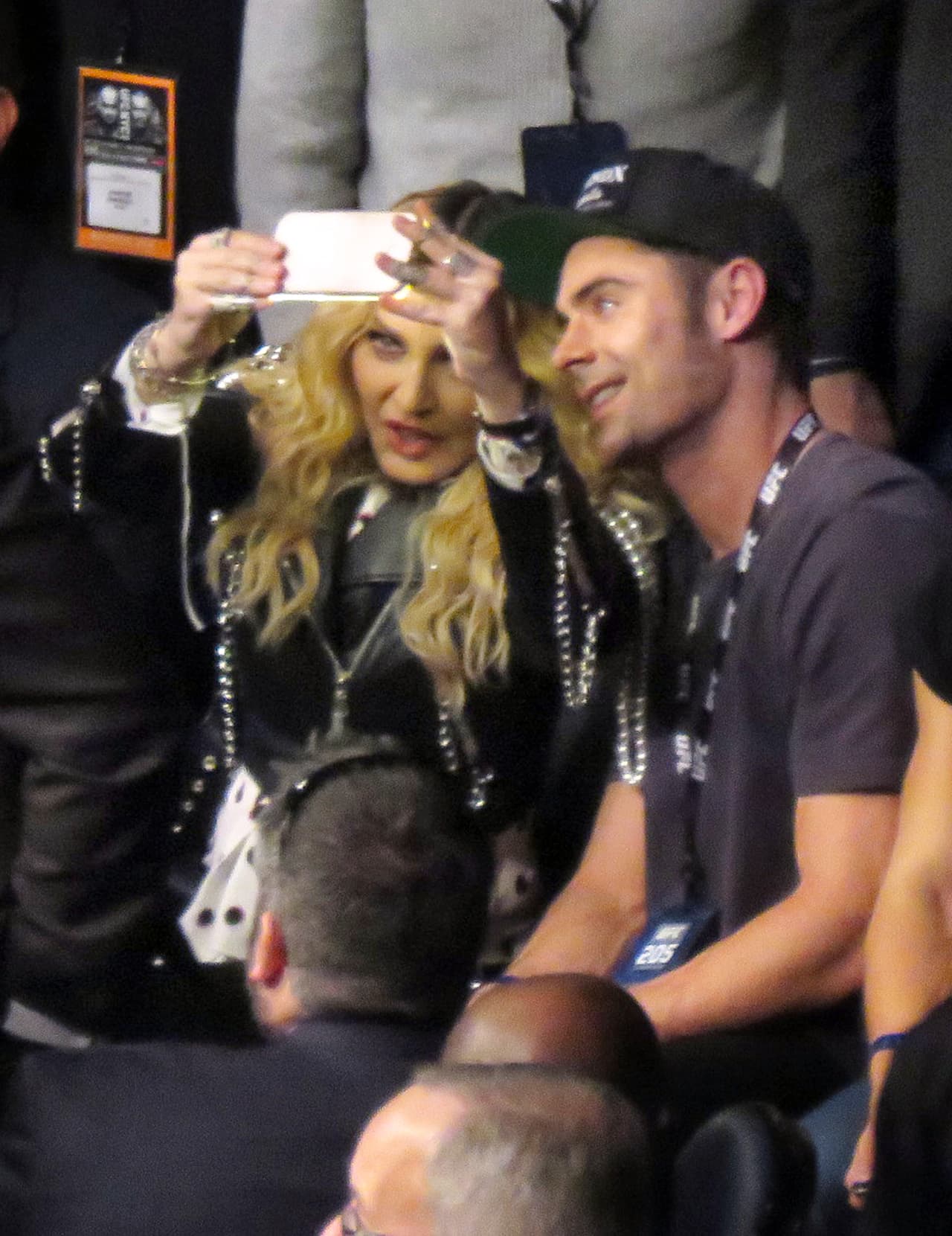 Se tomaron varias selfies.