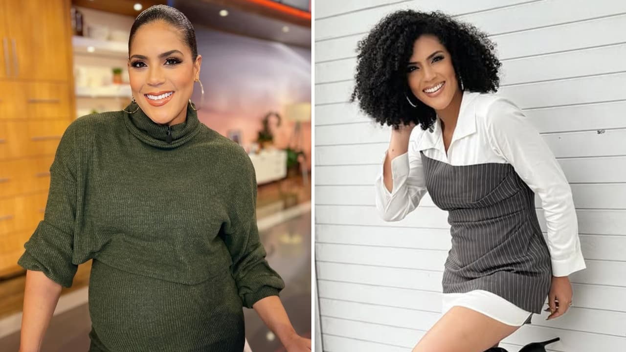 Francisca muestra su antes y después tras bajar 45 libras a meses de dar a luz a su segundo hijo