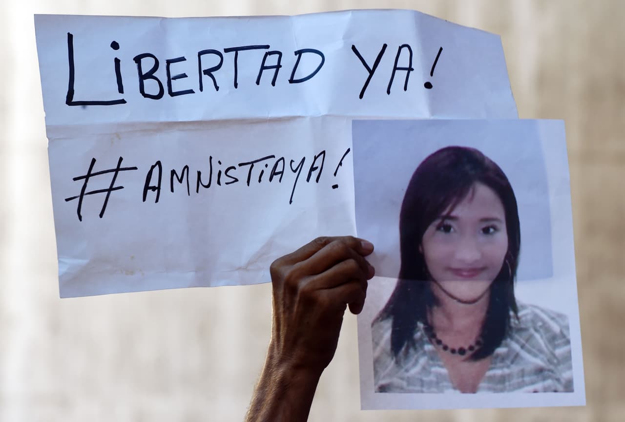 Según el Foro Penal, desde 2013 en Venezuela ha habido más de 6,000 arrestos con fines políticos.