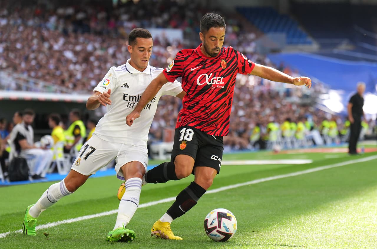 Mallorca se fue al frente con un gol de Vedat Muriqi, pero Real Madrid le dio la vuelta con tantos de Federico Valverde, Vinucius Junior, Rodrygi y Antonio Rudiger.