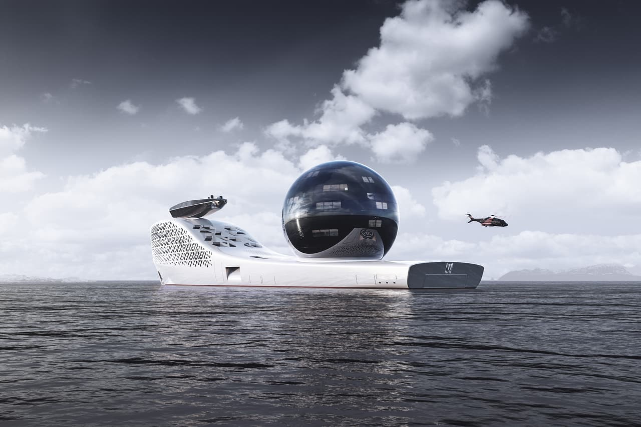 En los laboratorios trabajarán “160 de los principales científicos del mundo”. Recopilarán los datos necesarios para sus investigaciones a través de los miles de sensores incorporados del barco.