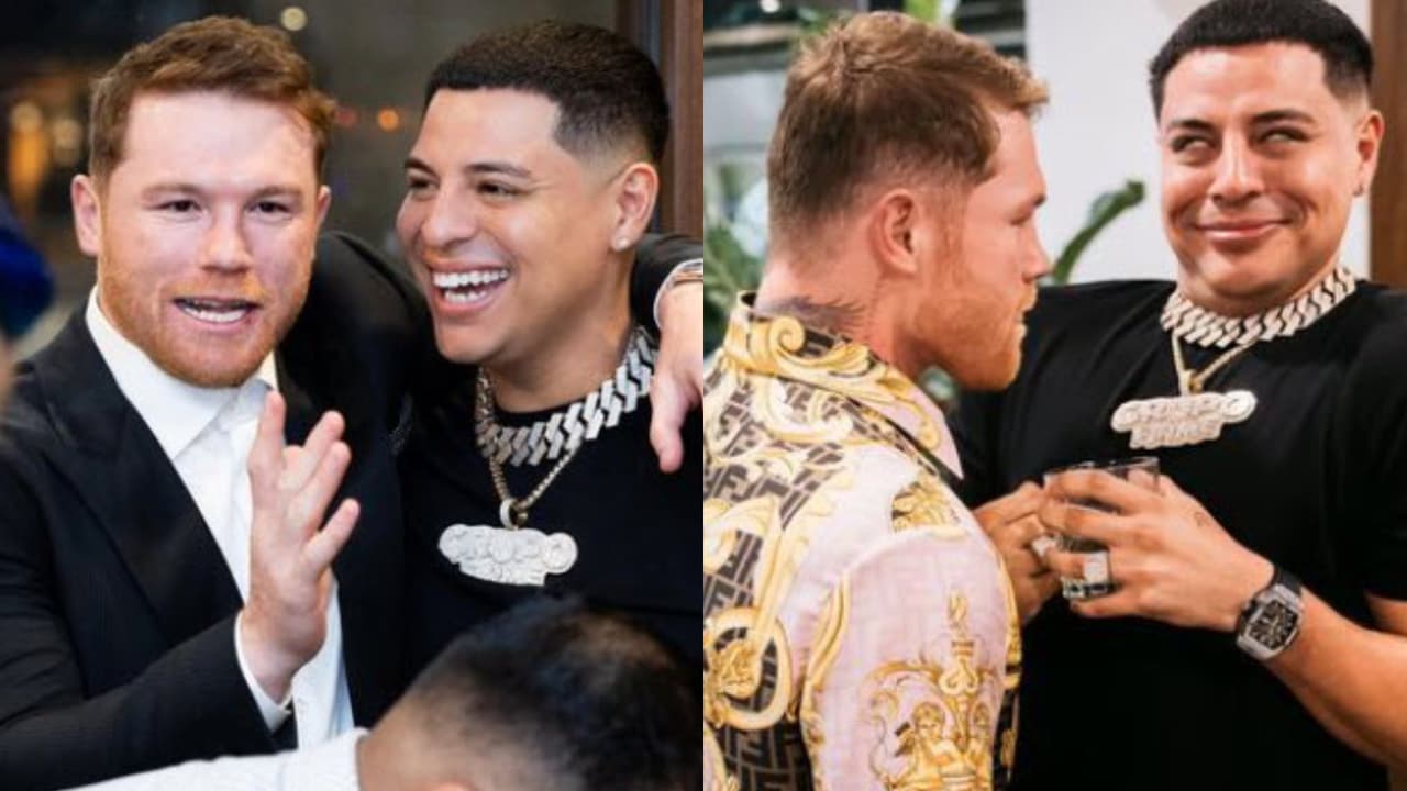 "Hablan puras pendej…": el mensaje de Eduin Caz tras "tanta babosada" y supuesto pleito con 'Canelo'