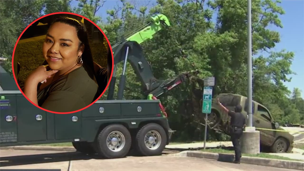 El 6 de mayo, autoridades 
<a href="https://www.univision.com/local/houston-kxln/desaparecida-erica-hernandez-busqueda-madre-autoridades-houston-fotos-1" target="_blank">rescataron un auto que estaba sumergido en el lago del Buffalo Run Park</a>, en Missouri City, se presumía podría tratarse de la camioneta GMC de Erica.