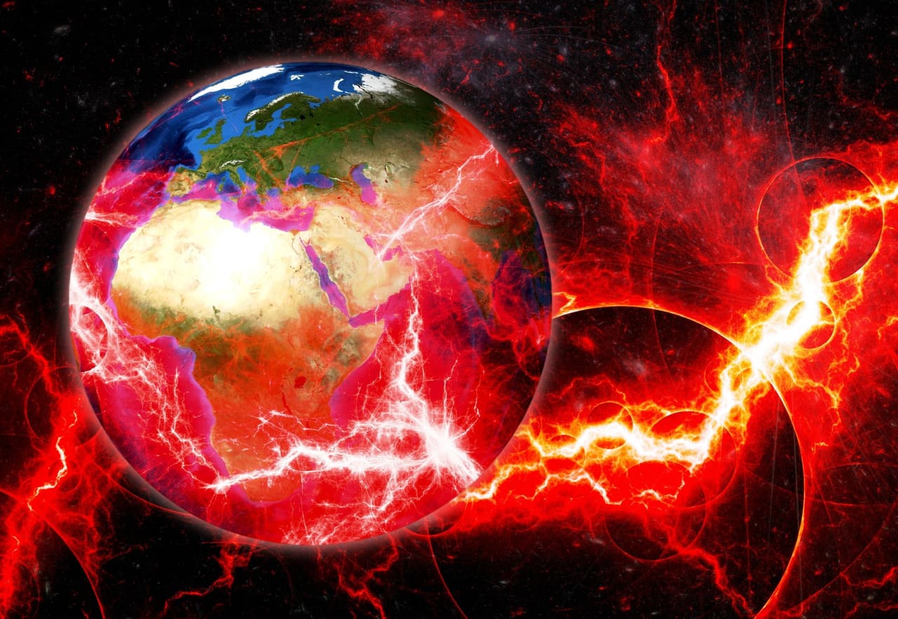 El fin de la humanidad podría estar más cerca de lo que imaginamos.