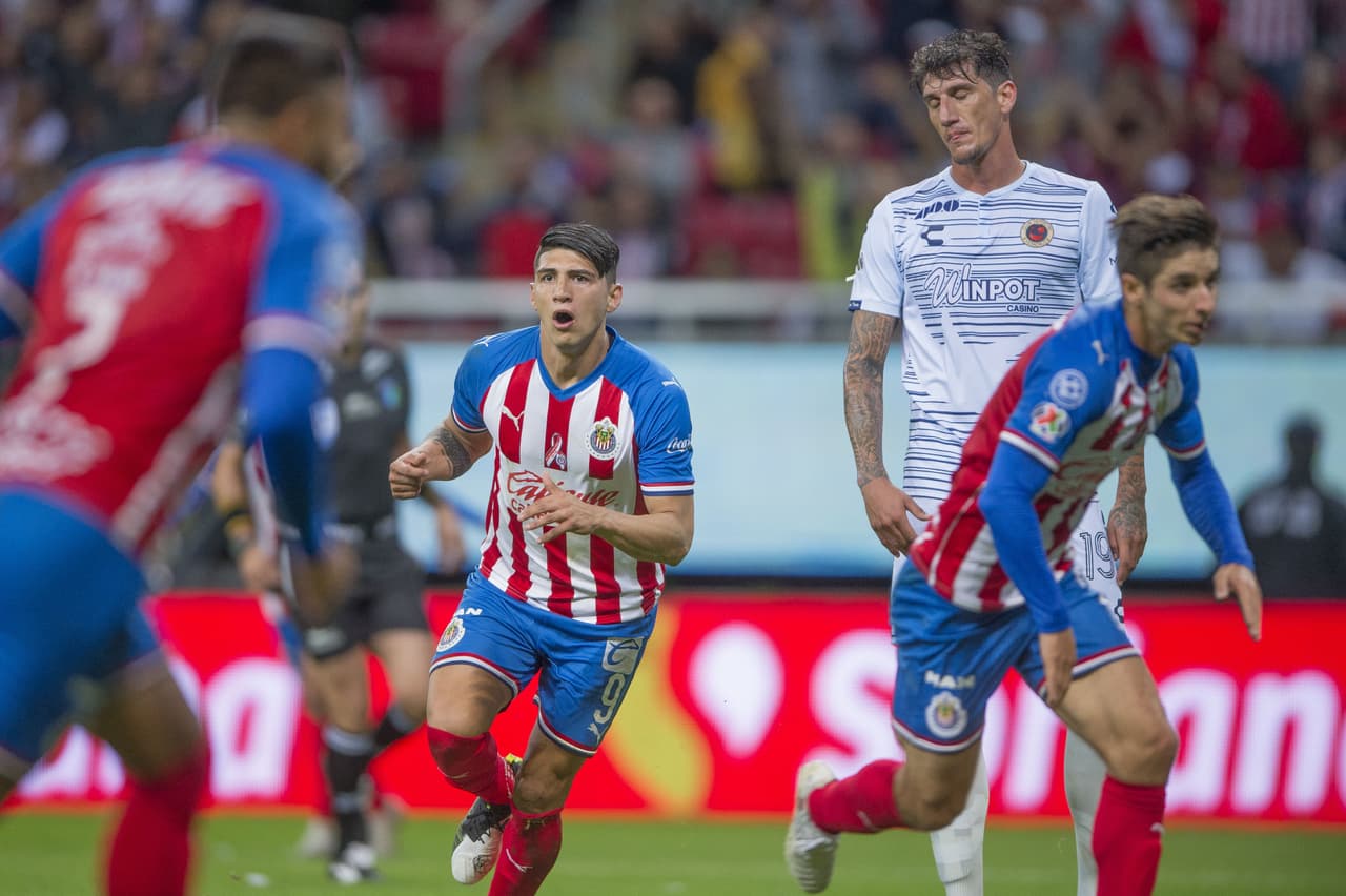 Alan Pulido: “Los mexicanos podemos en una liga llena de extranjeros”