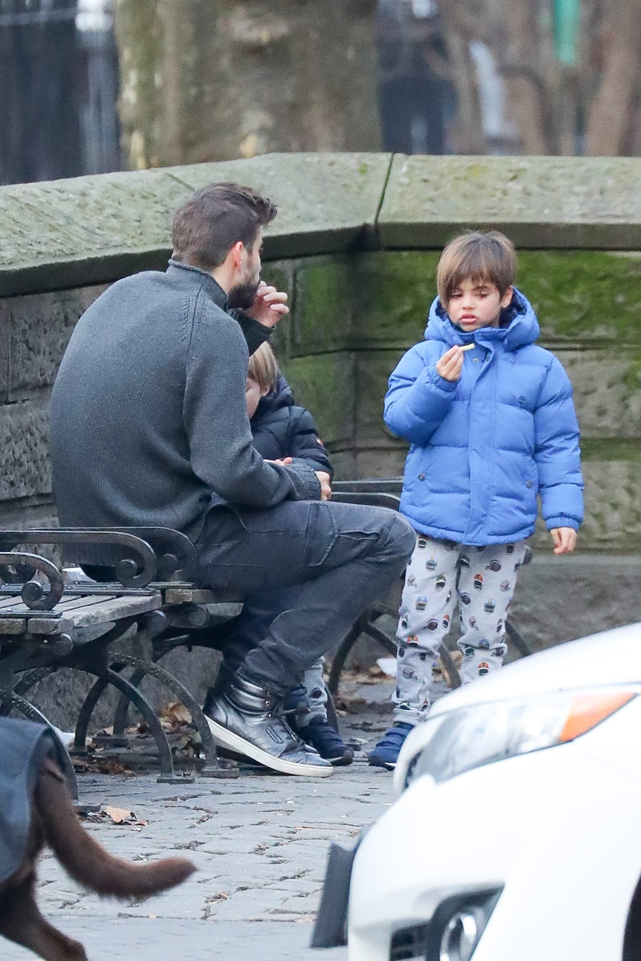 El año pasado, la pareja estuvo en las Bahamas y Barranquilla, Colombia.