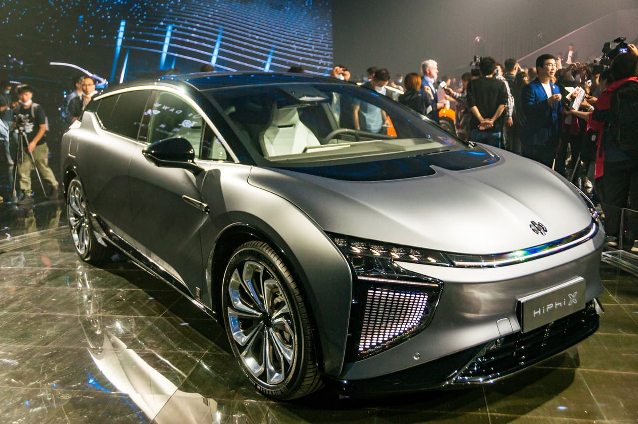 El Auto Show de Beijing 2020 arrancó el pasado 26 de septiembre y estará abierto al público hasta el 5 de octubre.
