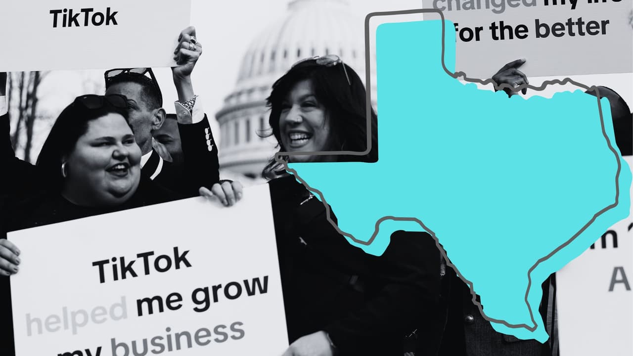 ¿Es fin de TikTok en EEUU? La prohibición de TikTok podría afectar a negocios hispanos del norte de Texas