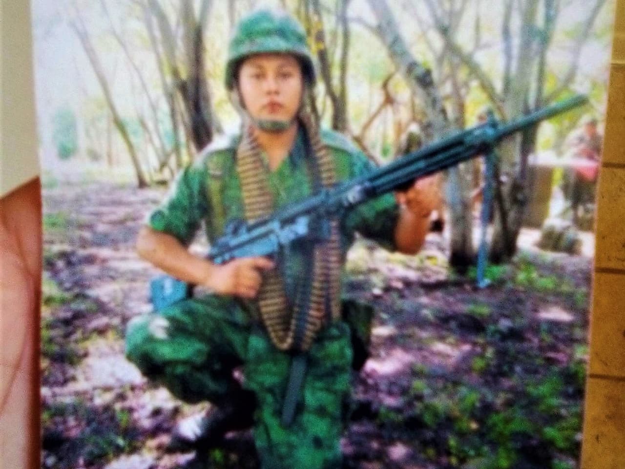 Cristofer Ortiz Mundo estuvo más de cuatro años patrullando la peligrosa sierra de Guerrero.