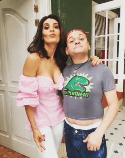 Aunque la actriz se quedó sin este protagónico, se dijo emocionada por formar parte de la nueva temporada de 'Vecinos'.