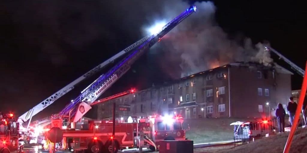 Once personas hospitalizadas después de incendio masivo en Upper Merion 