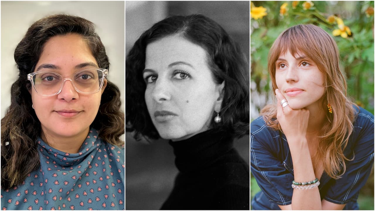 Sana Haq, Chiara Clemente y Emma Cuba son las tres cineastas ganadoras del Miami Film Fund