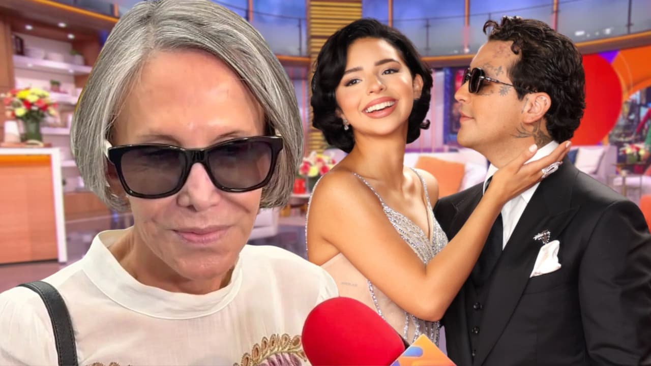 Florinda Meza opina de que Ángela Aguilar "le quitó el marido a alguien"