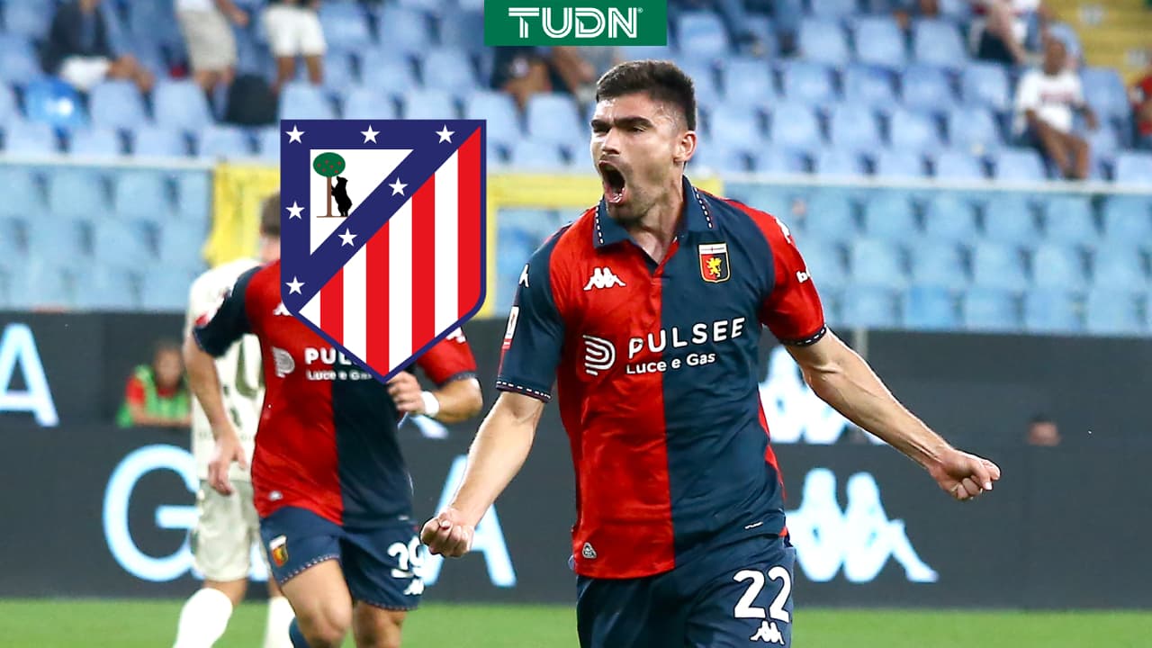 Atlético de Madrid se interesa en el mexicano Johan Vásquez