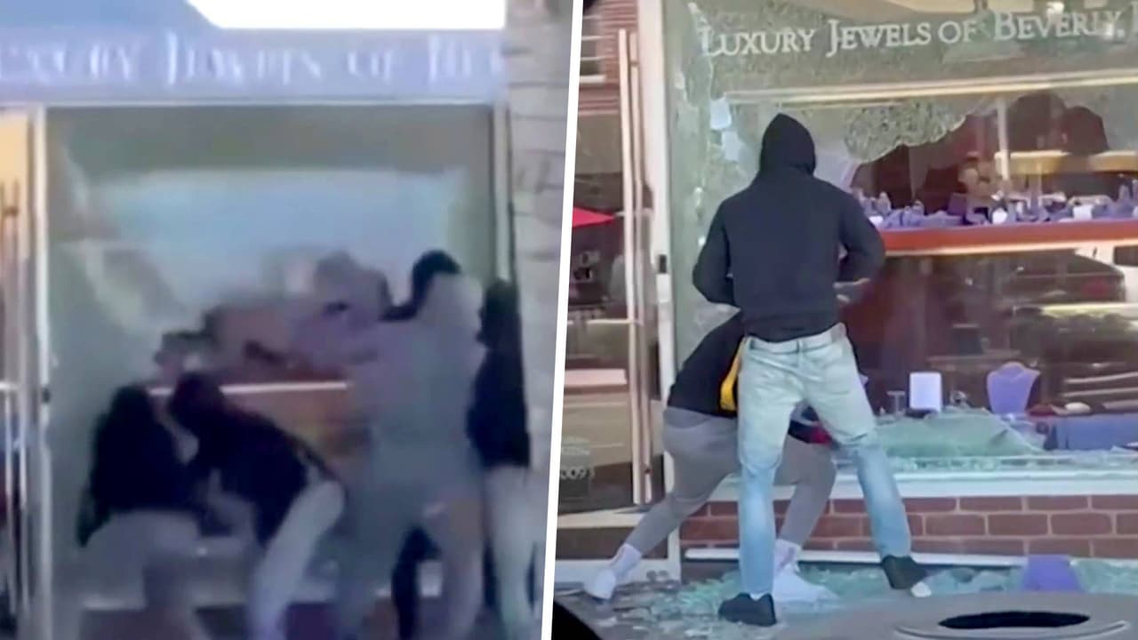 De película: delincuentes roban una joyería y se llevan un motín con valor de hasta 5 millones de dólares