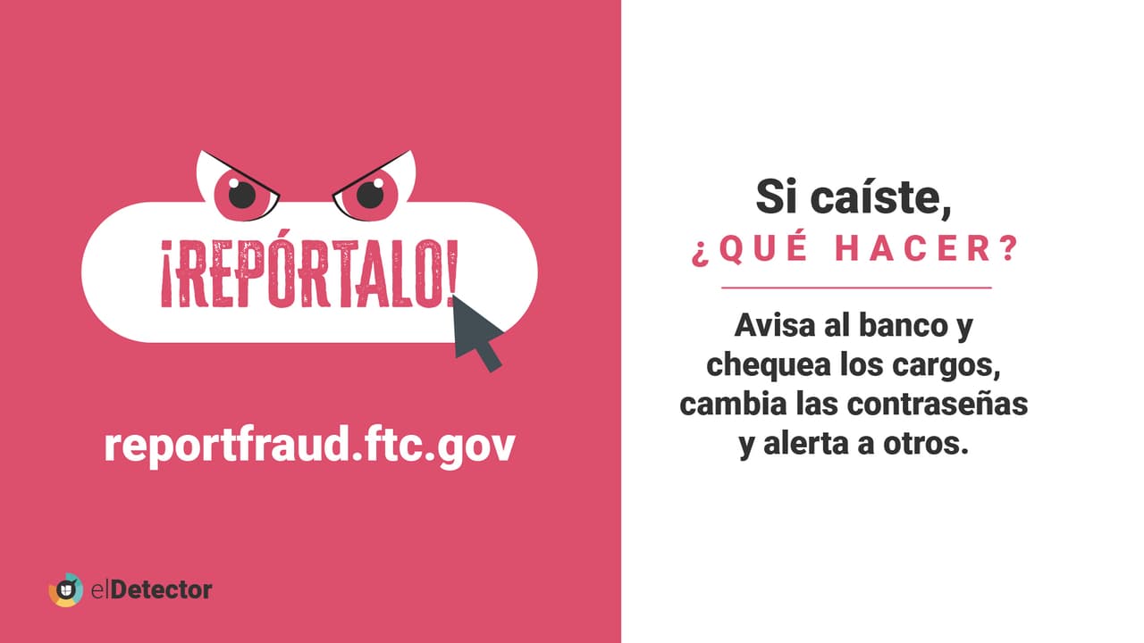 La Comisión Federal de Comercio (FTC) se ocupa de la protección al consumidor.