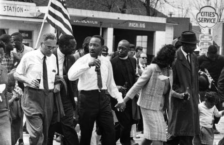 Trump, la antítesis de Martin Luther King Jr.