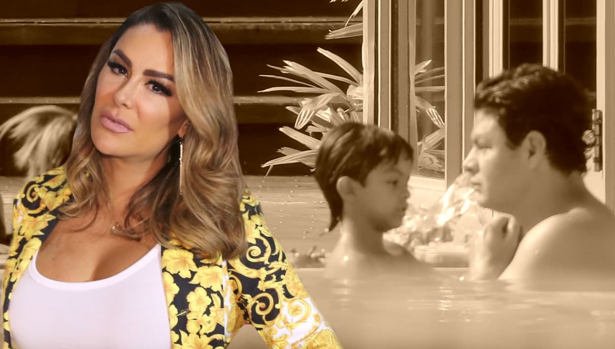 ¿Está celoso? Ninel Conde cree que Giovanni Medina le impide ver a Emmanuel porque sospecha que ella tiene novio