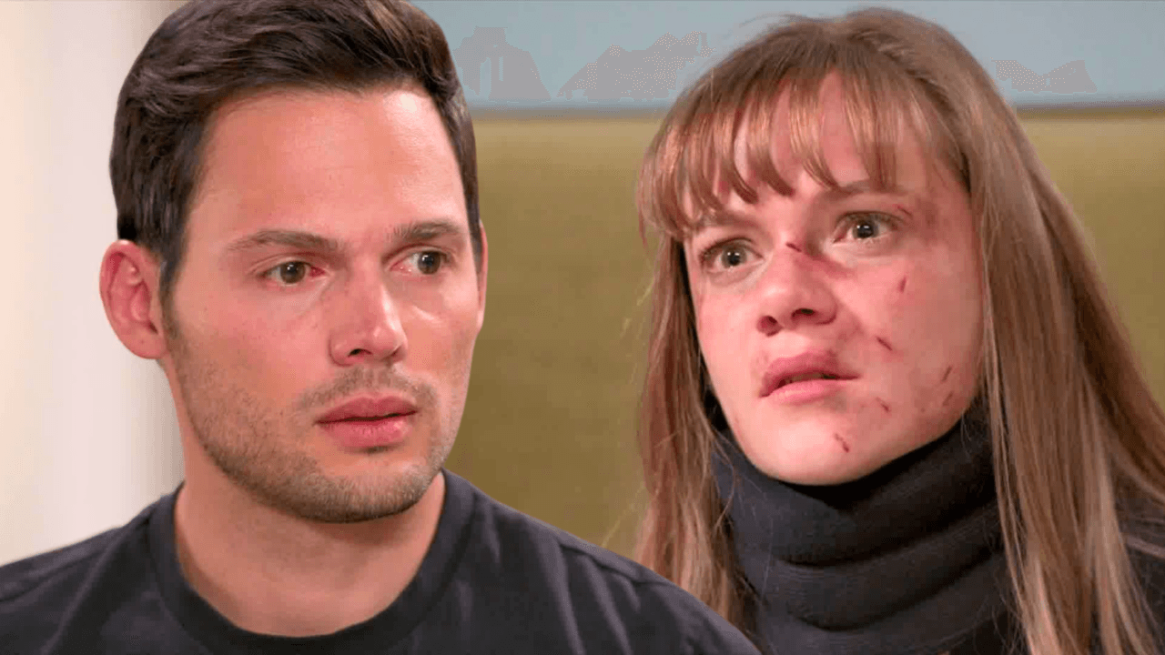 Romina aconseja a Carlos sobre su relación con Cristina | Los Hilos del Pasado | Capítulo 40