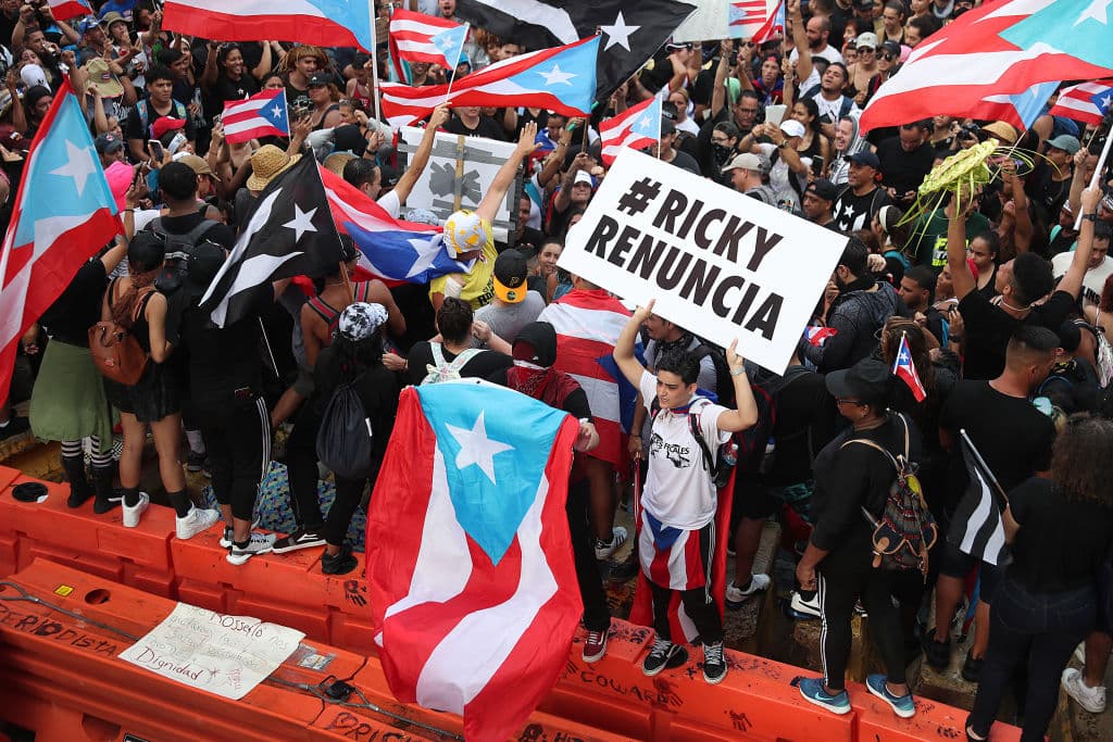 "Somos más fuertes que tu resistencia": nueva protesta masiva pide la renuncia del gobernador de Puerto Rico