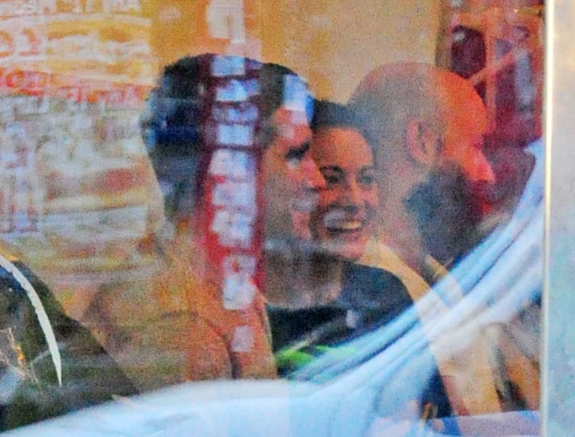 Más tarde fueron a comer juntitos.