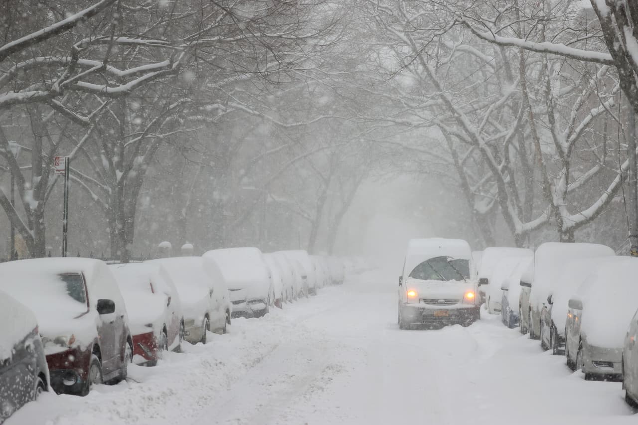 <b>Nueva Jersey/Middlesex: </b>entre 2.5-4.5 pulgadas de nieve