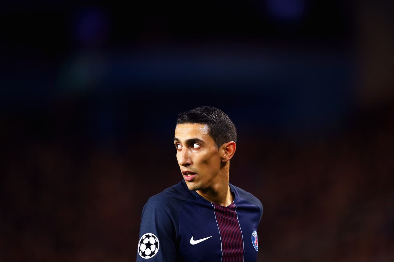 En la presente edición de la Champions League Di María ha jugado 5 partidos y anotado 2 goles.