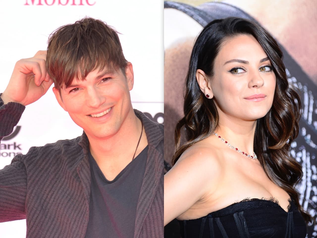 Mila Kunis era aún menor de edad y Ashton Kutcher acababa de comenzar su carrera actoral cuando fueron escogidos para ser parte del elenco del programa ‘That ‘70s Show’.