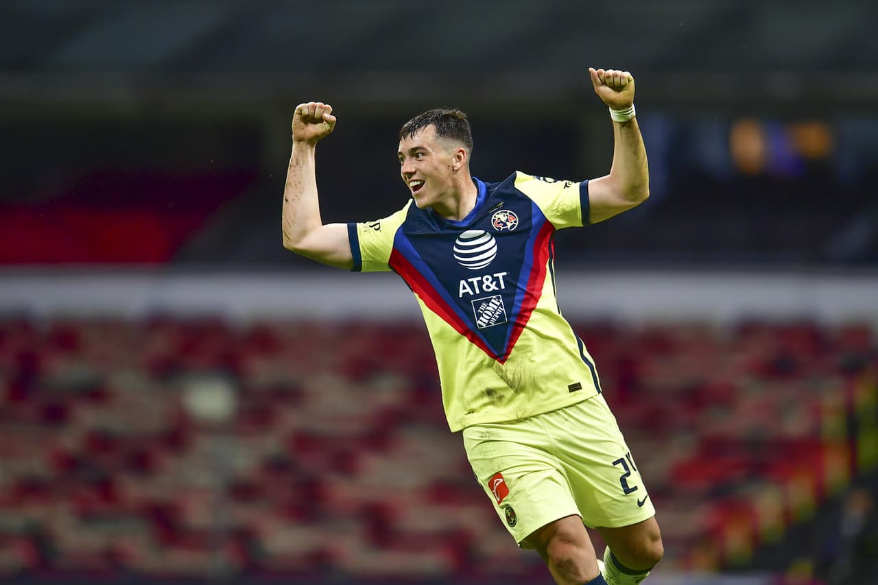 Federico Viñas – América – 5 goles, un gol cada 161.60 minutos.