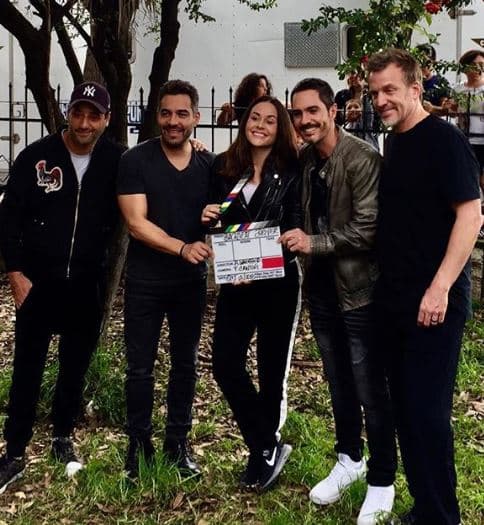 En el mes de octubre del 2018, Zuria inició la filmación de la película 'Y cómo es él', junto a Omar Chaparro y Mauricio Ochmann, producción que será lanzada este año.