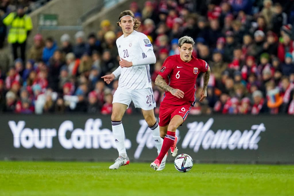 Noruega no puede con Letonia y sufrirán por su boleto a Qatar 2022