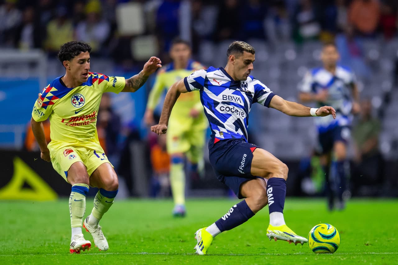 Monterrey y América dominan la Liga MX cuando llega la Fecha FIFA